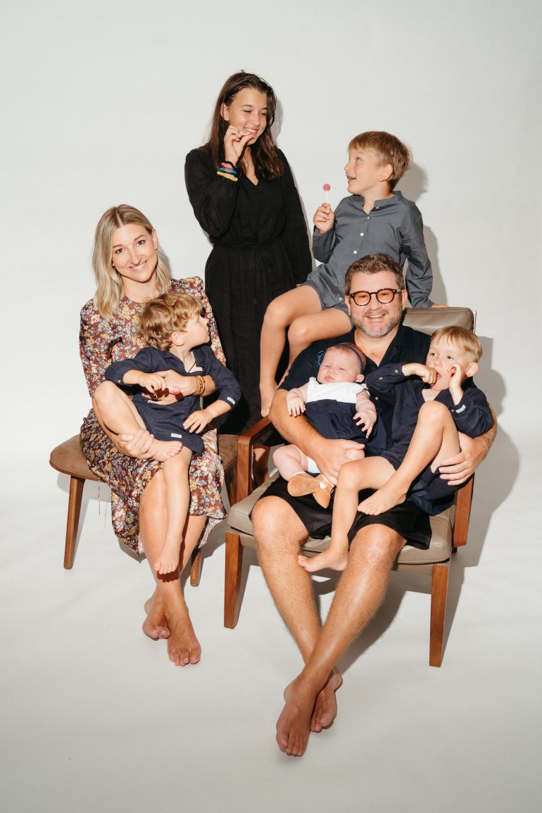 Семья Борисовых. Фото из&nbsp;личного архива