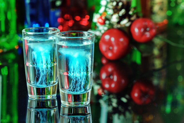 Коктейль «Медуза»