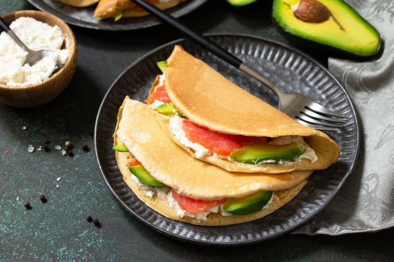 Овсяный блин