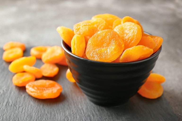 Курага повышает гемоглобин