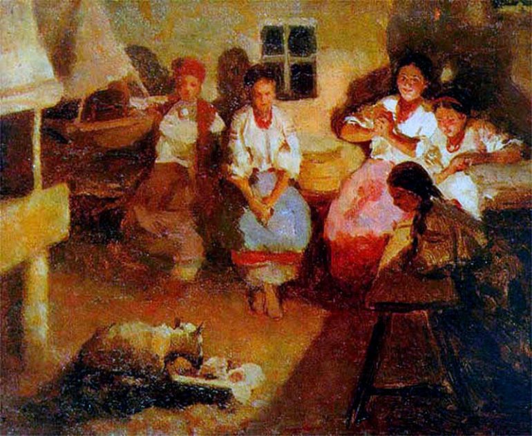 Микола Пимоненко. Ворожба