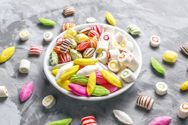 Карамельные конфеты