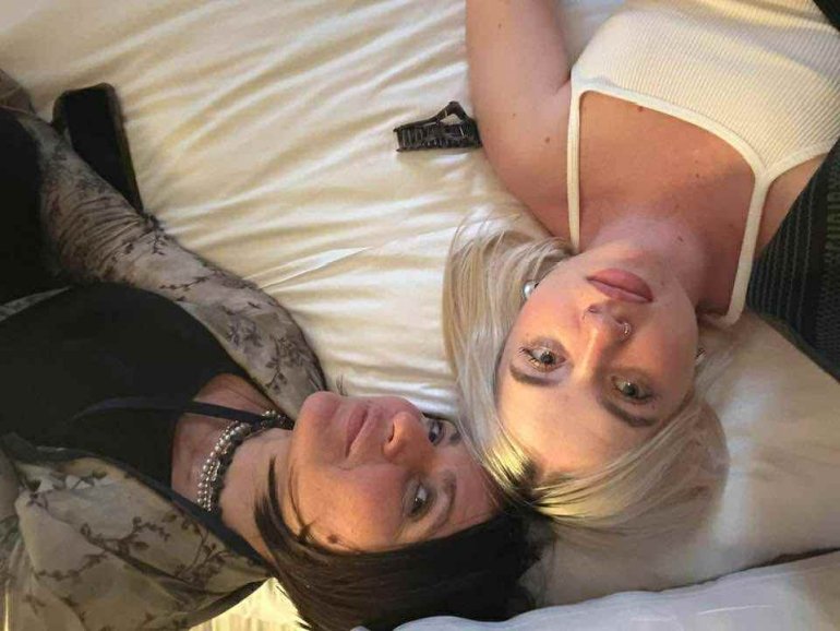 Соня з&nbsp;мамою Наталею