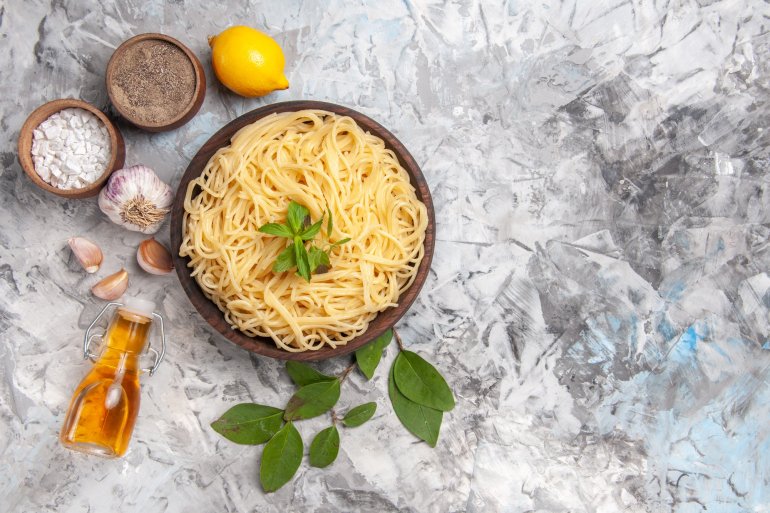 Лимонна паста