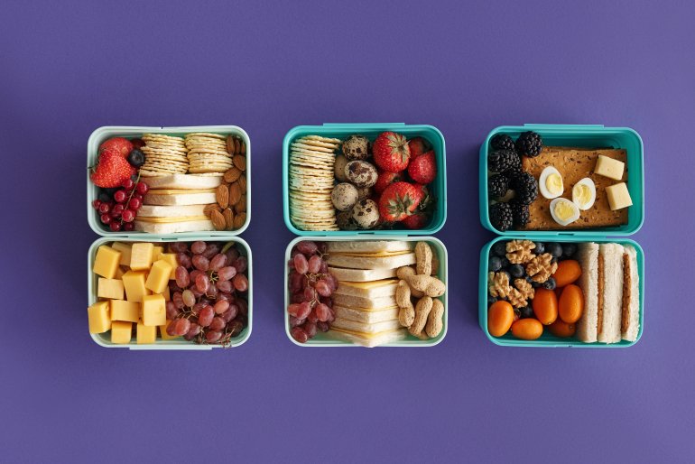 Завжди зручно приготувати обід завчасно<br>