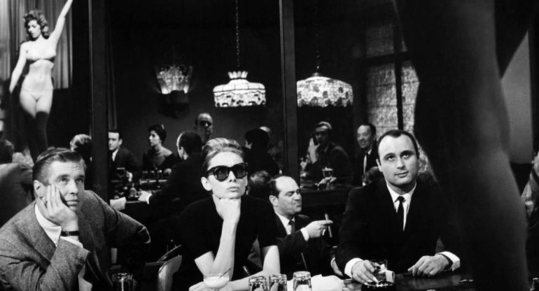 Кадр із&nbsp;фільму «Сніданок у&nbsp;Тіффані»