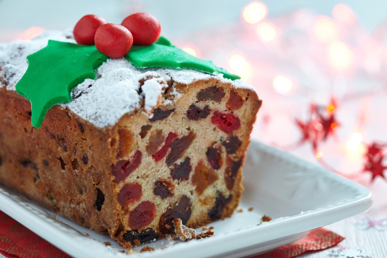 Англійський фруктовий кекс