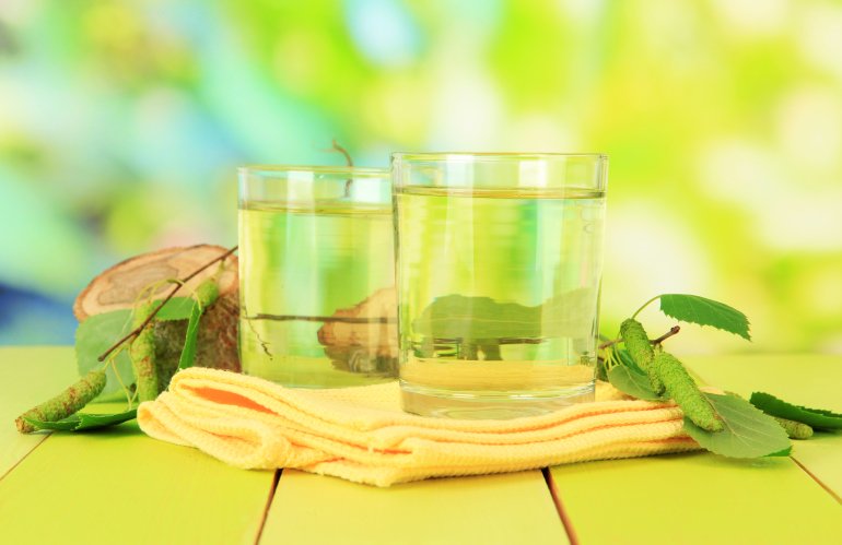 Квас із&nbsp;березового соку