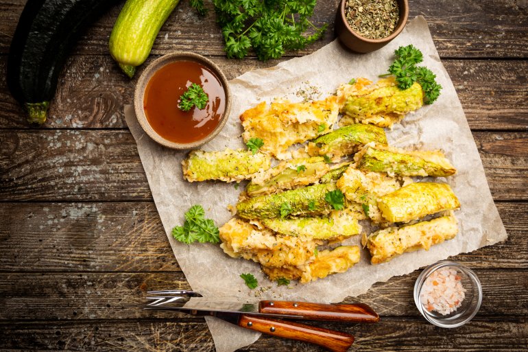 Кабачки фрі