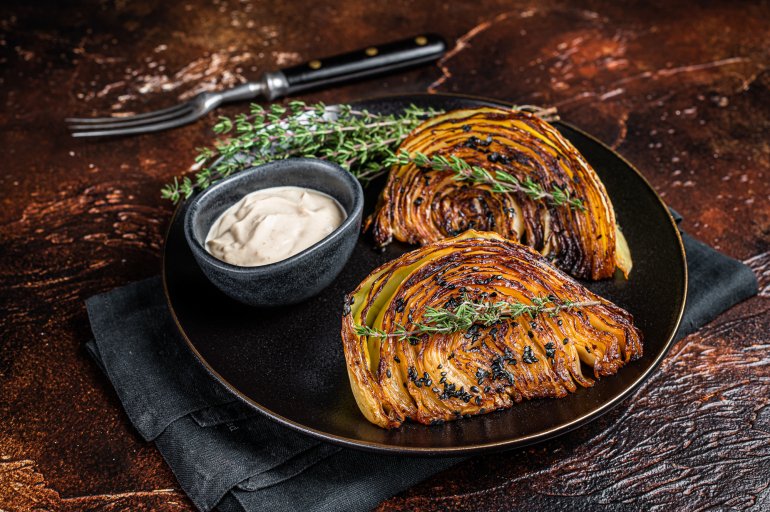 Смажена капуста в&nbsp;хлібних крихтах