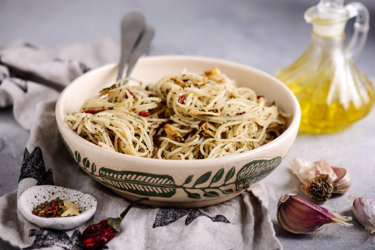 Для цієї пасти можна використовувати кабачки або цукіні <br>