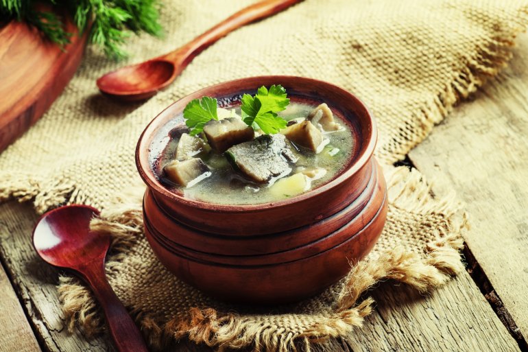 Грибний суп