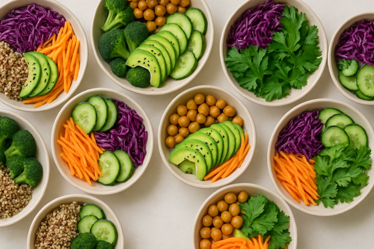 Як&nbsp;приготувати корисний боул на&nbsp;роботу