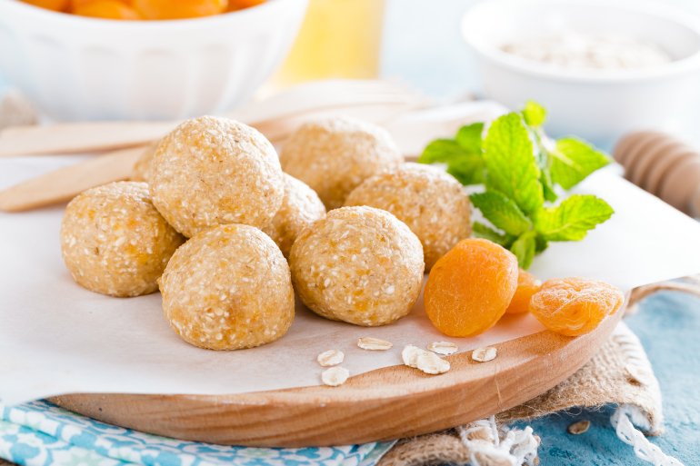 Банановые шарики