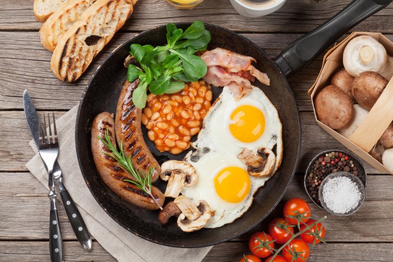 Англійський сніданок