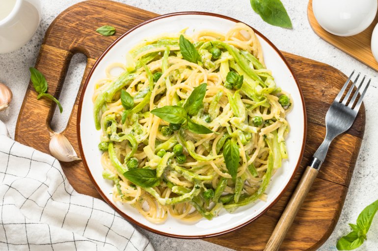 Меган часто готує до&nbsp;пасти соус із&nbsp;цукіні