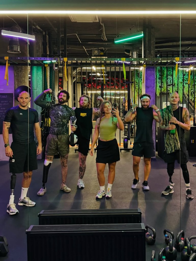 Уже рік як&nbsp;Ярослава тренує ветеранів