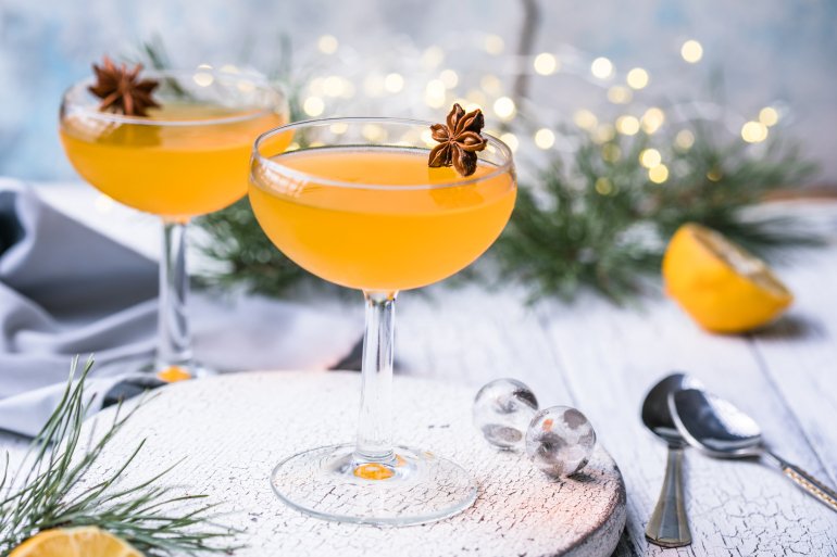 Желе із шампанського