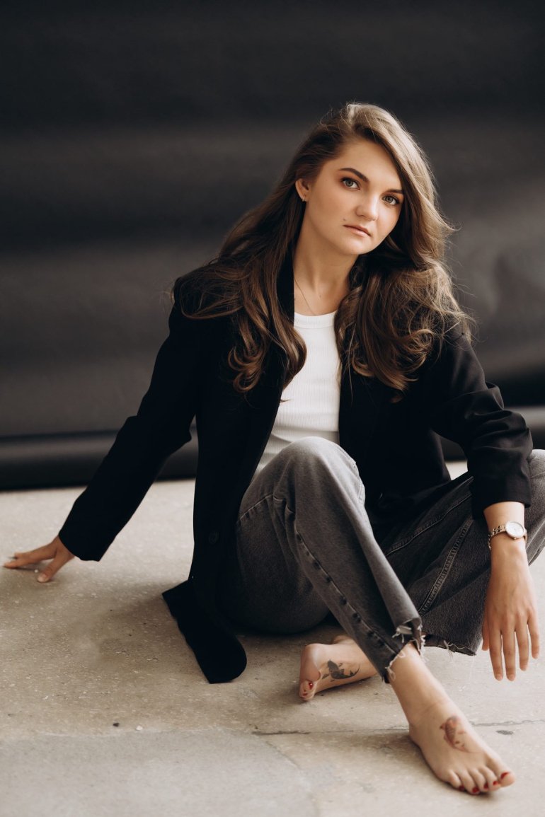 Фудблогерка Юлія Сенич