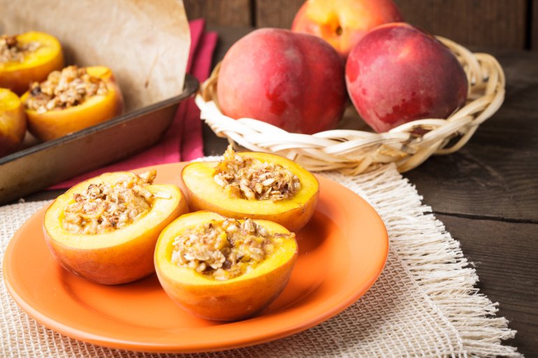 Персики даже могут вызвать аллергию