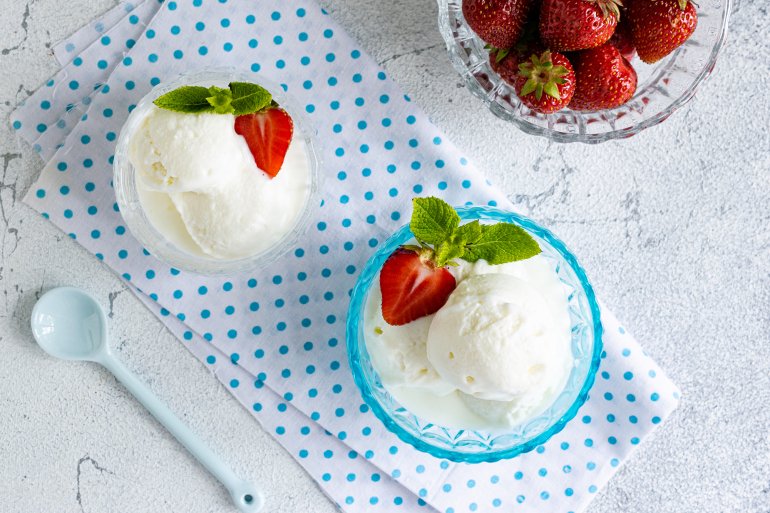 Пломбір не&nbsp;надміру солодкий і&nbsp;має вершковий смак