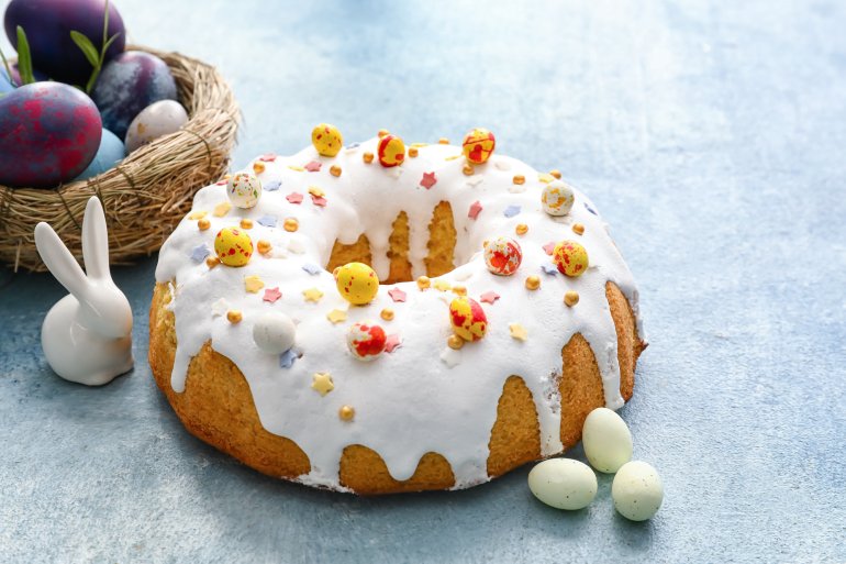 Великодній аргентинський хліб