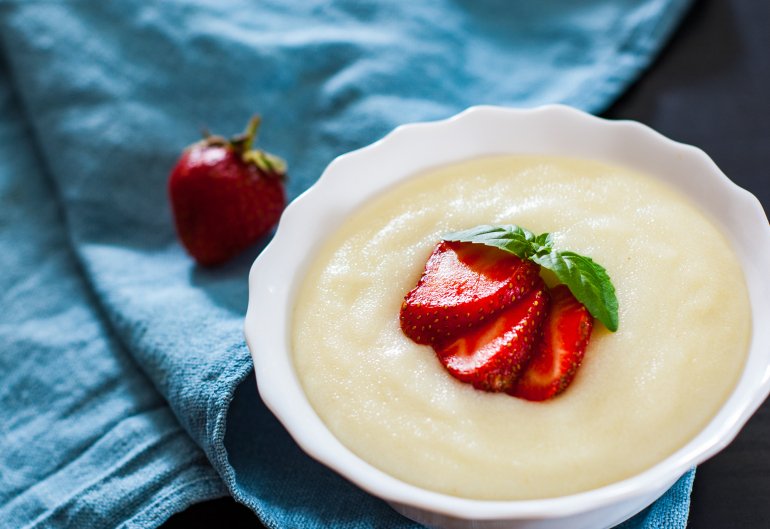 Манний пудинг