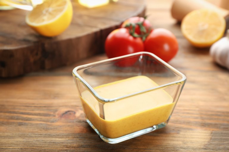 Медово-гірчичний соус