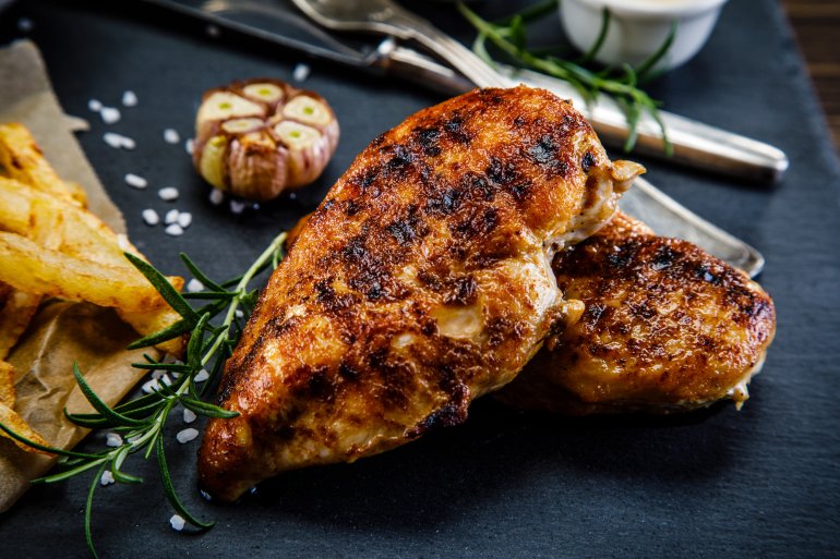 Курячі грудки з&nbsp;лаймом