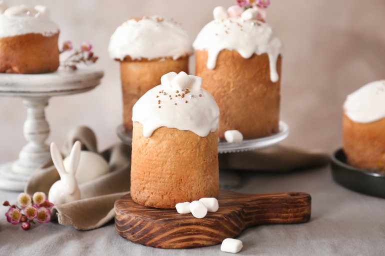 Глазур на&nbsp;пасках з’явилася лише в&nbsp;ХХ&nbsp;столітті