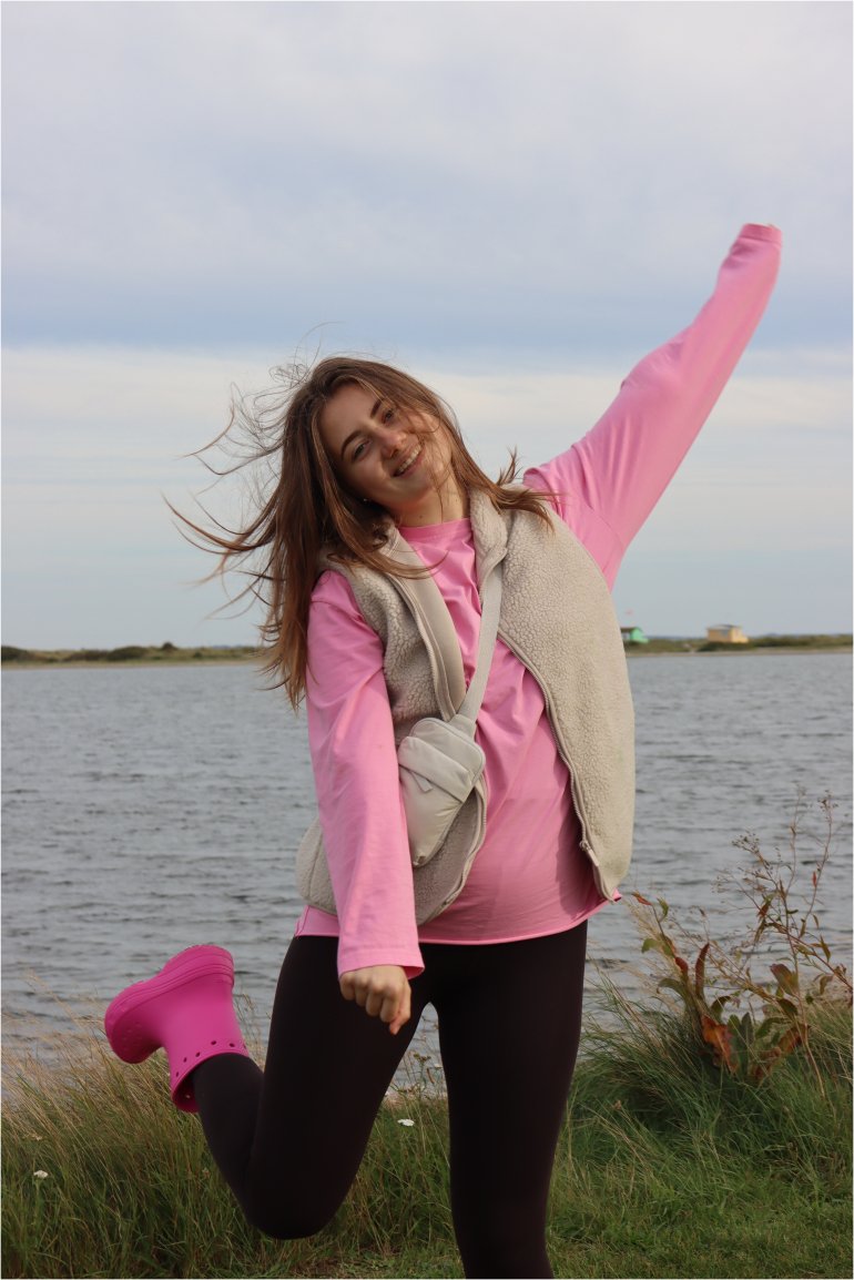 Олександра на&nbsp;навчанні в&nbsp;Данії