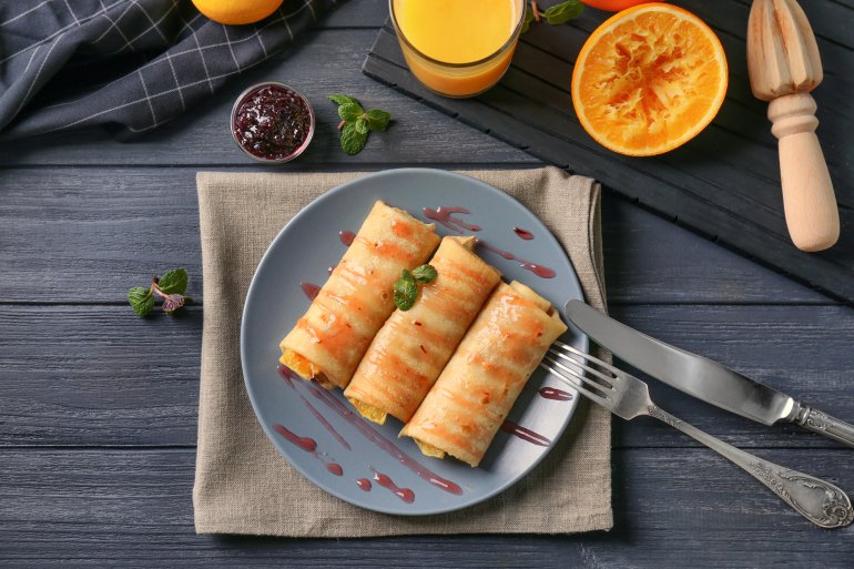 Млинці на&nbsp;кокосовому молоці