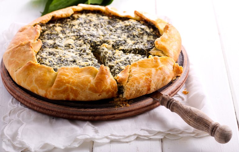 Галета з&nbsp;овочами