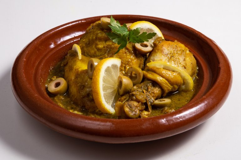 Таджин з&nbsp;курки