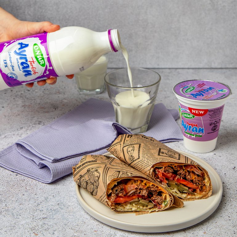 Безлактозний айран