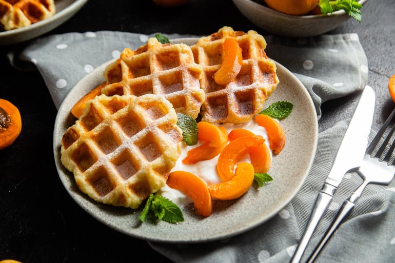 Вафлі без яєць і&nbsp;масла