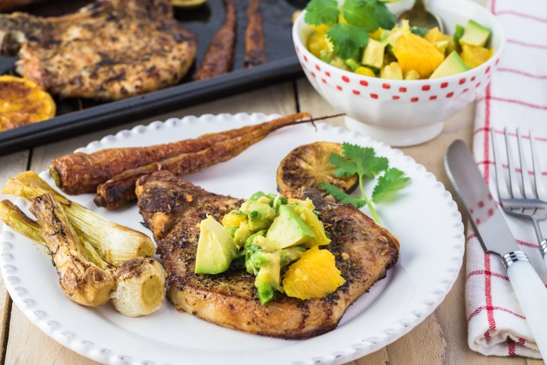 Свиняча відбивна