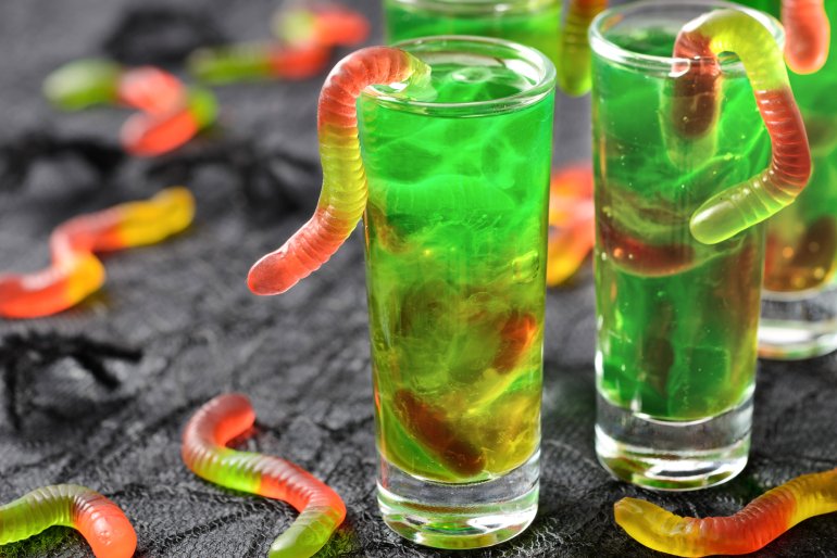 Коктейль на&nbsp;Гелловін