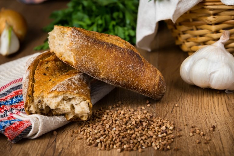 Гречневый багет