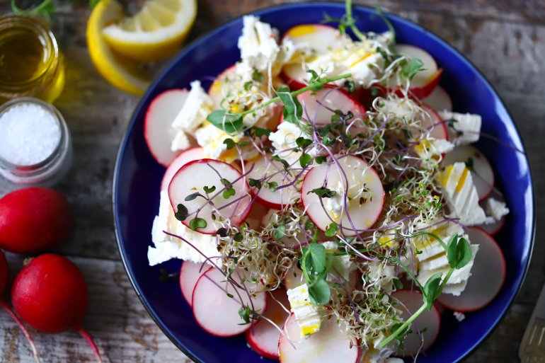 Простий овочевий салат готувати легко і&nbsp;швидко