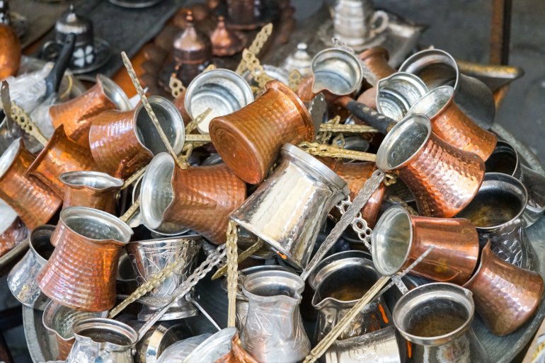 Турки для кави