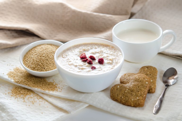 Каша с&nbsp;амарантом