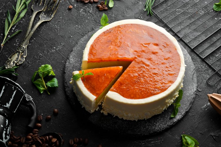 Вершковий пудинг з гарбузом