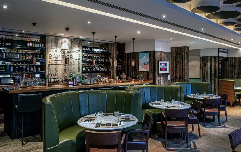 Gordon Ramsay Bar and Grill/ Facebook