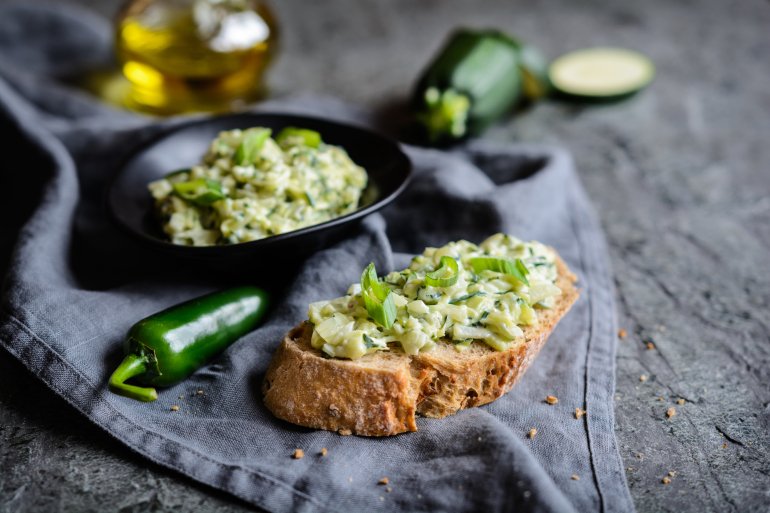 Тартар із&nbsp;цукіні