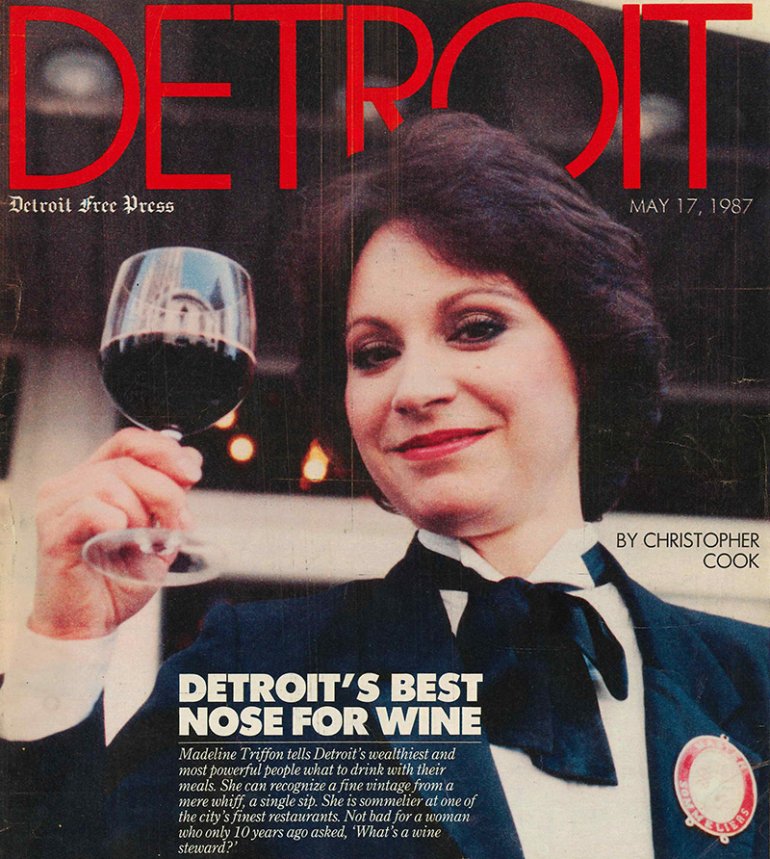 Мейделін Тріффон на&nbsp;обкладинці журналу DETROIT / Фото з&nbsp;сайту theatlantic.com