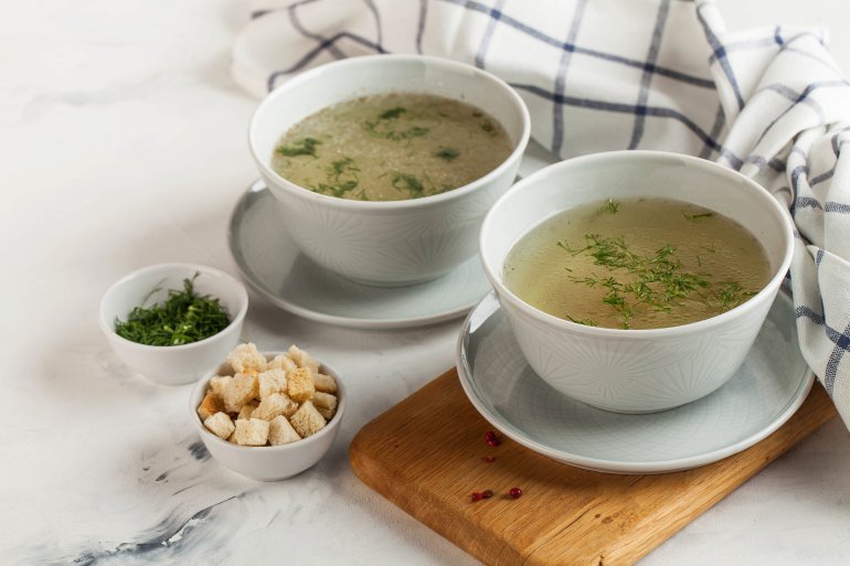 Овочевий бульйон