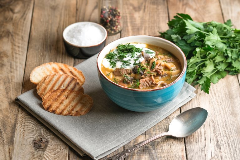 Классическая солянка