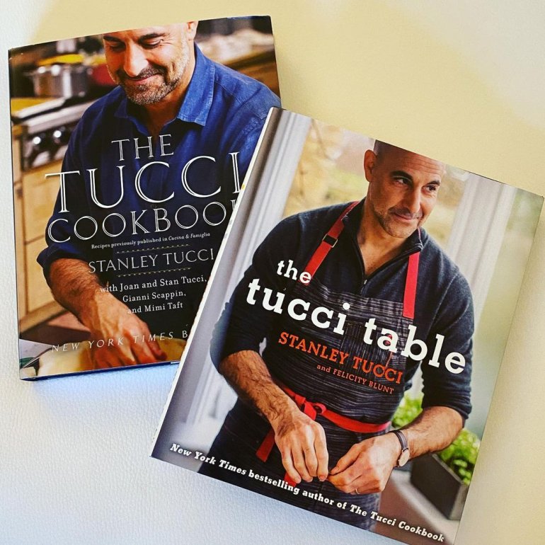 The Tucci Cookbook Фото: instagram.com