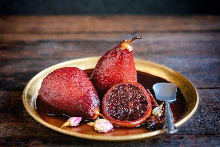 Груші у&nbsp;вині